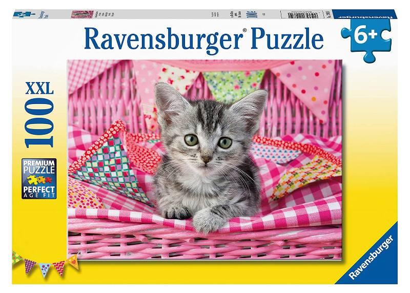 Puzzle 100 PZ XXL Bel gattino ravensburger