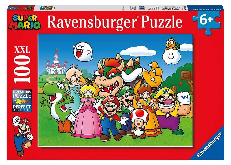 Puzzle 100 pz Super Mario ravensburger