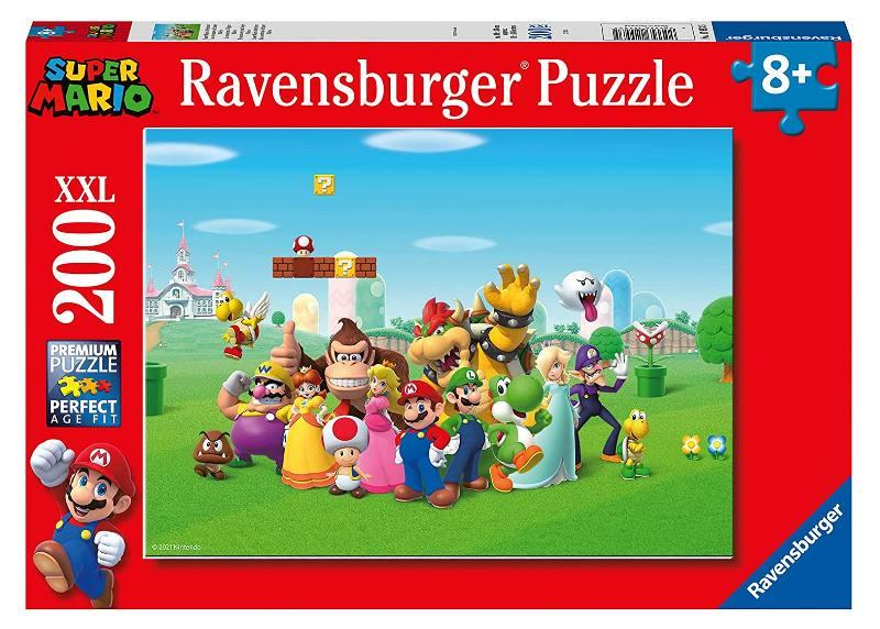 Puzzle 200 pz Super Mario ravensburger