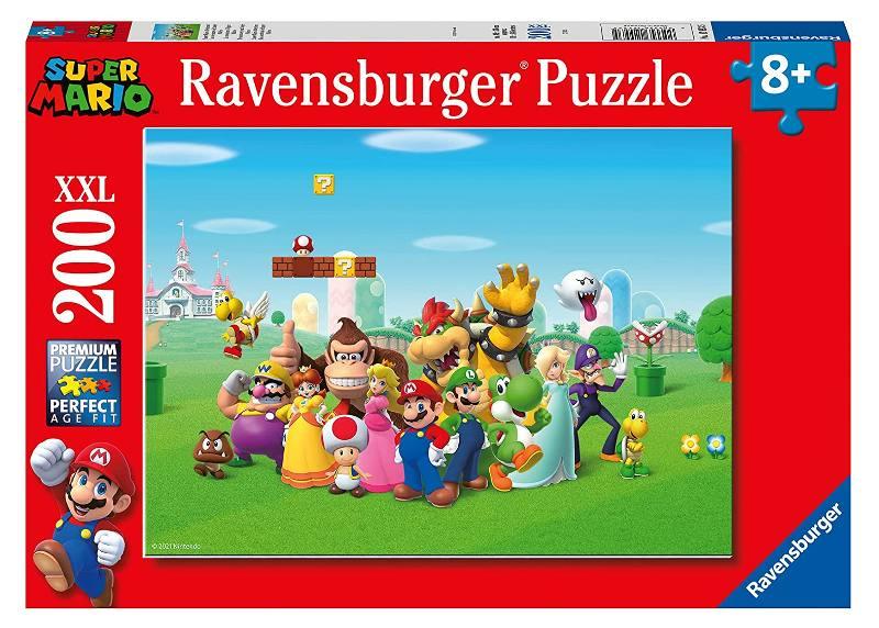 Puzzle 200 PZ XXL Super Mario ravensburger