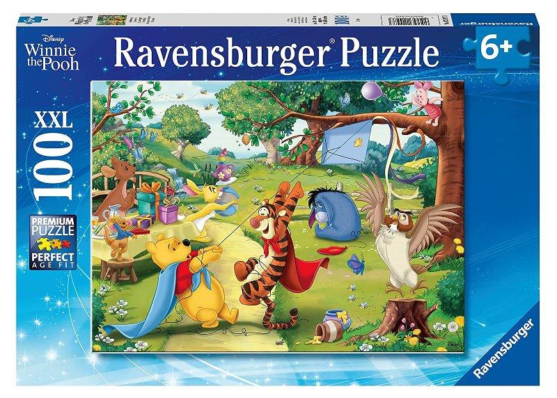 Puzzle 100 pz Winnie the Pooh ravensburger