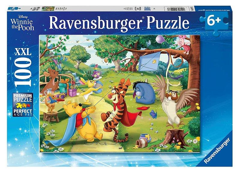 Puzzle 100 PZ XXL Winnie the Pooh ravensburger