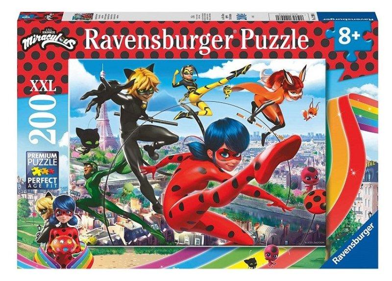 Puzzle 200 PZ XXL Miraculous ravensburger