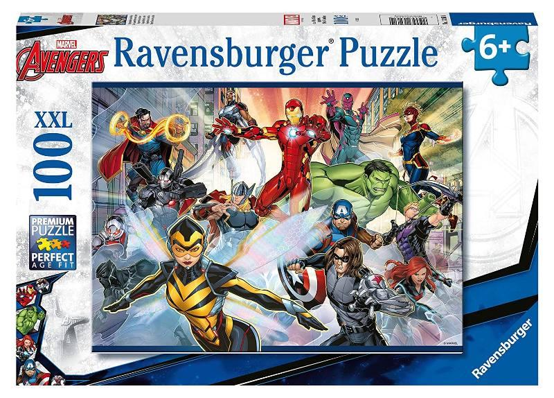 Puzzle 100 PZ XXL Avengers ravensburger