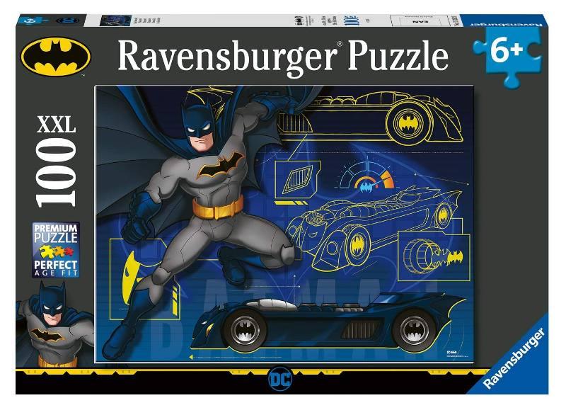 Puzzle 100 PZ XXL Batman B ravensburger