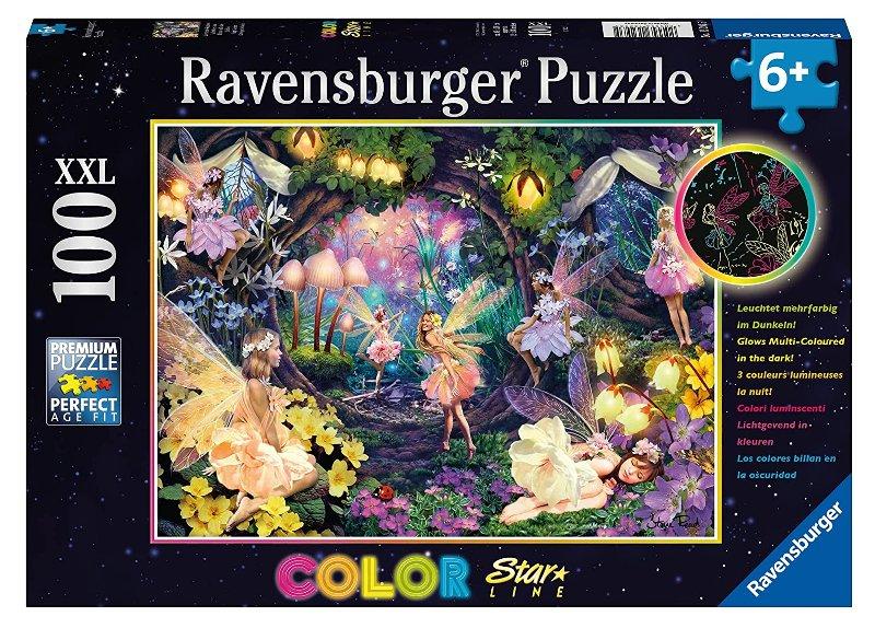 Puzzle 100 pz Il bosco delle fate Starline ravensburger