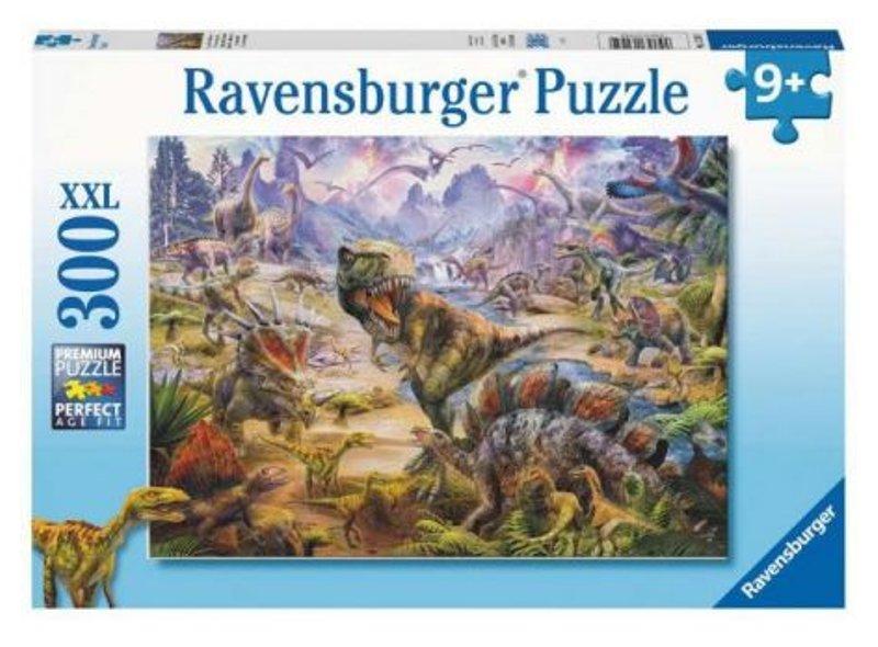 Puzzle 300 PZ XXL Giganteschi dinosauri ravensburger