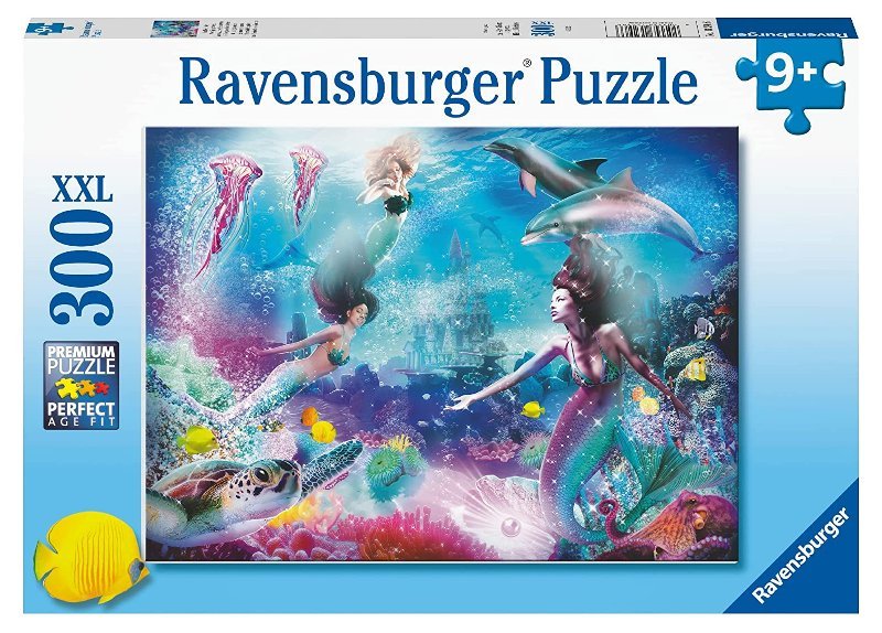 Puzzle 300 pz Nel regno delle sirene ravensburger