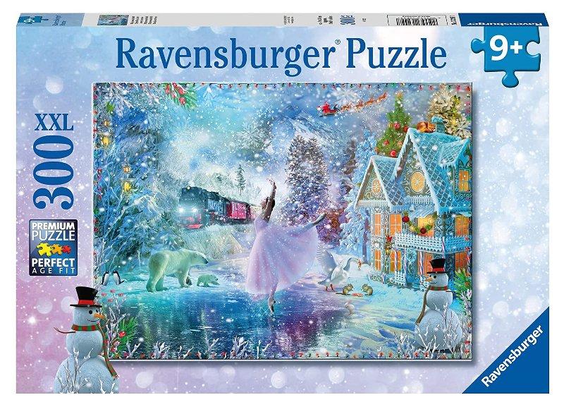 Puzzle 300 pz Inverno favoloso ravensburger