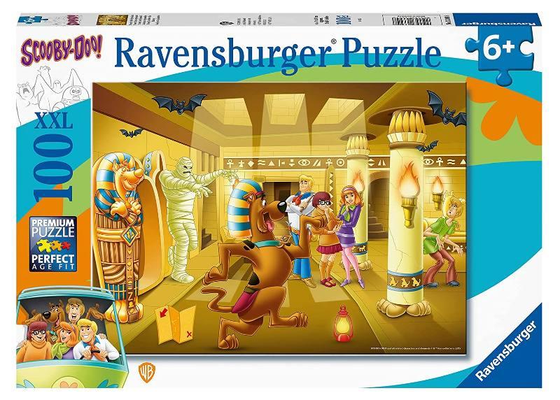 Puzzle 100 pz Scooby Doo ravensburger