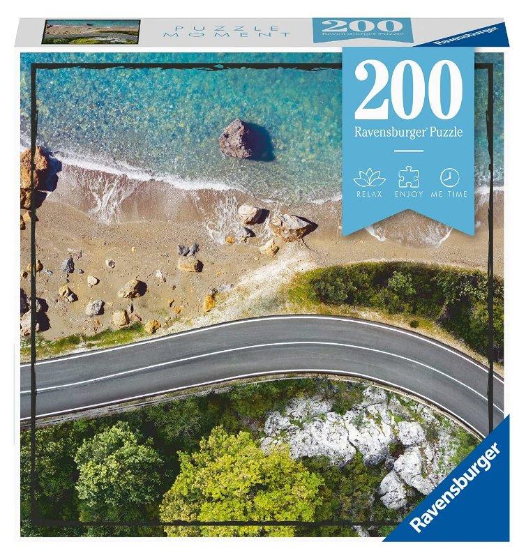 Puzzle 200 pz Beachroad ravensburger