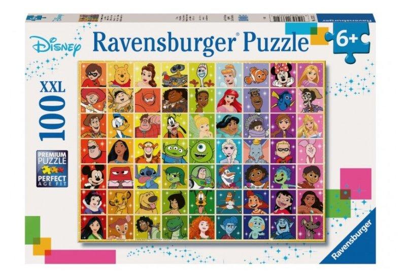 Puzzle 100 PZ XXL Disney Multicharacter ravensburger