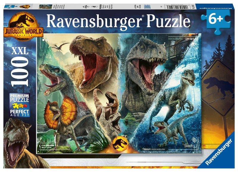 Puzzle 100 pz Jurassic World ravensburger