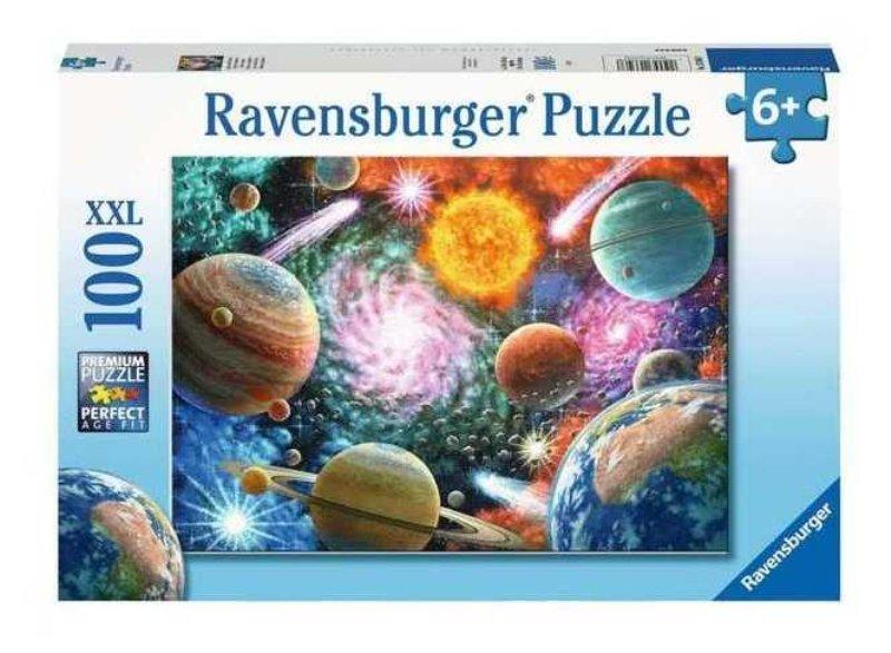 Puzzle 100 PZ XXL Stelle e pianeti ravensburger