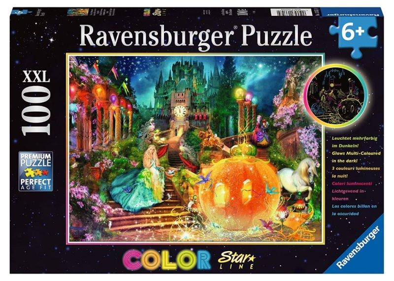 Puzzle 100 pz Cenerentola ravensburger