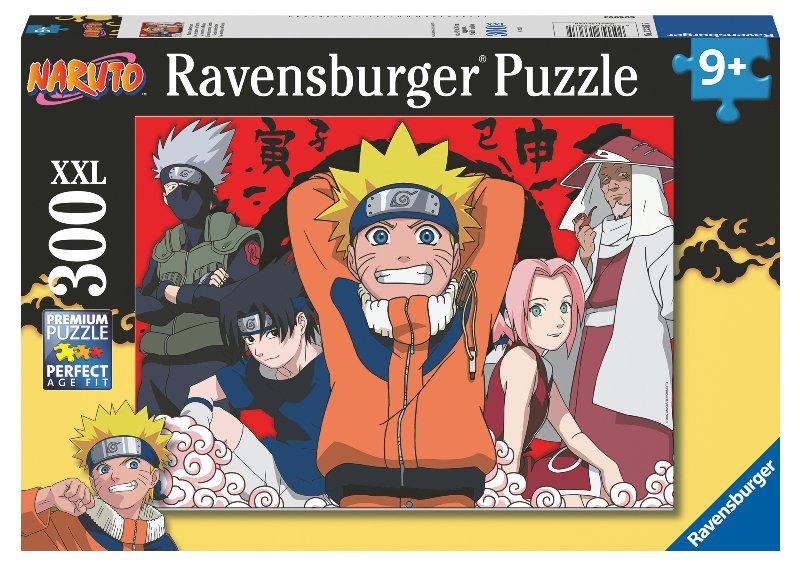 Puzzle 300 PZ XXL Naruto ravensburger