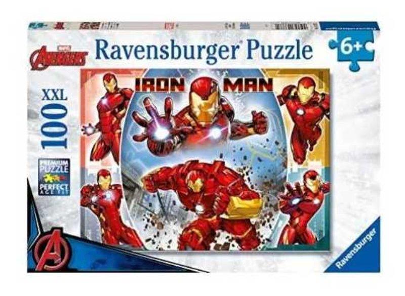Puzzle 100 PZ XXL Marvel Iron Man ravensburger