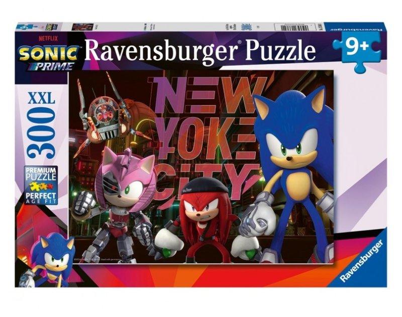 Puzzle 300 PZ XXL Sonic Prime ravensburger