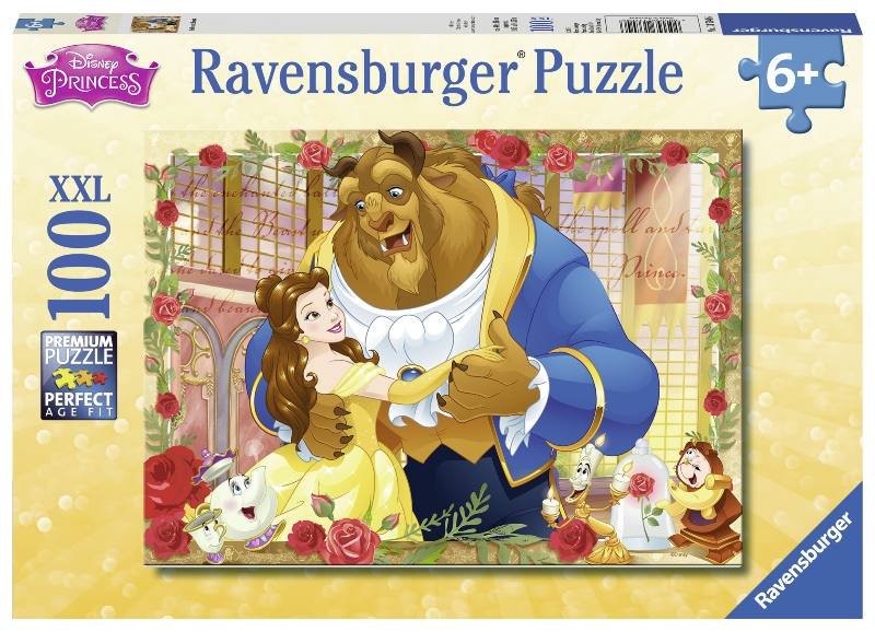 Puzzle 100 PZ XXL La Bella e la Bestia ravensburger