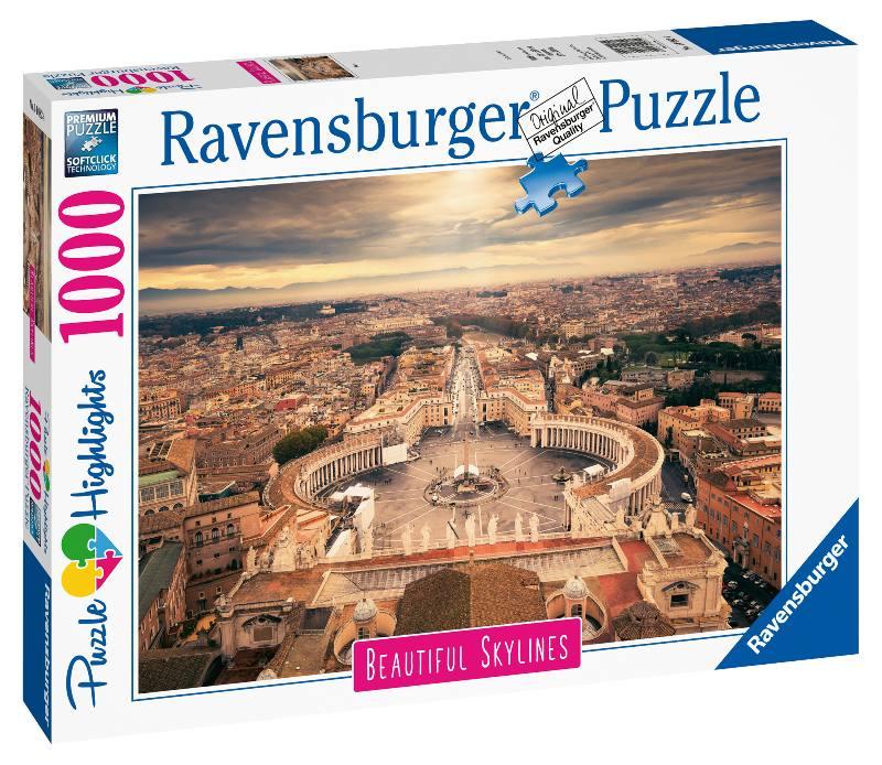 Puzzle 1000 pz Rome ravensburger