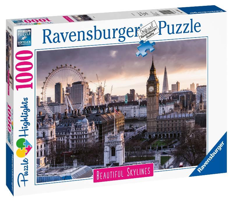 Puzzle 1000 pz London ravensburger