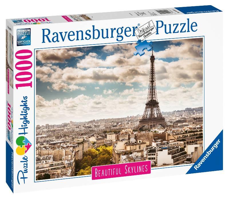 Puzzle 1000 pz Paris ravensburger