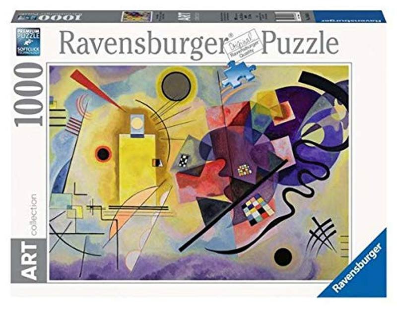 Puzzle 1000 pz Kandinsky, Wassily:Yellow, Red, Blue ravensburger