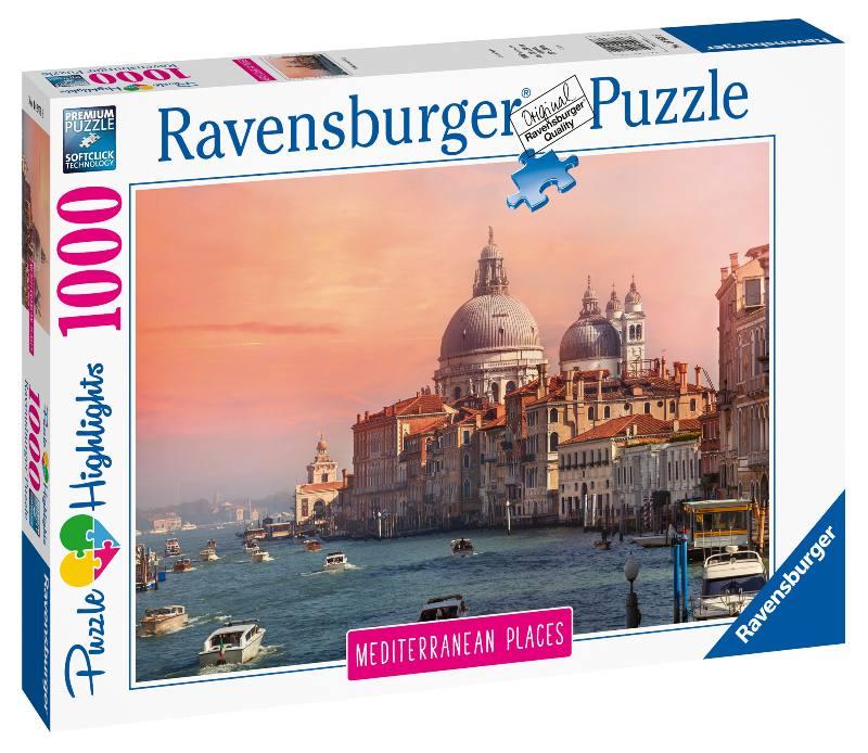 Puzzle 1000 pz Mediterranean Italy ravensburger