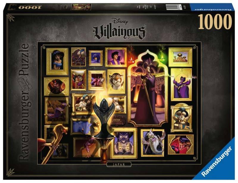 Puzzle 1000 pz Villainous: Jafar ravensburger