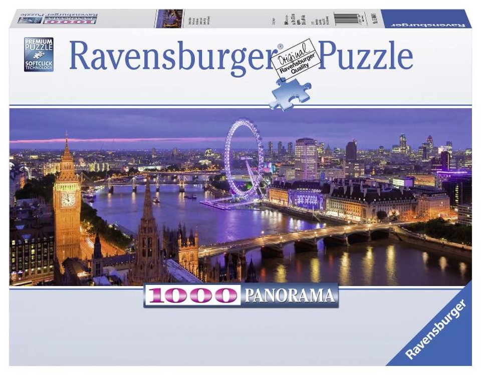 Puzzle 1000 pz Londra di notte ravensburger