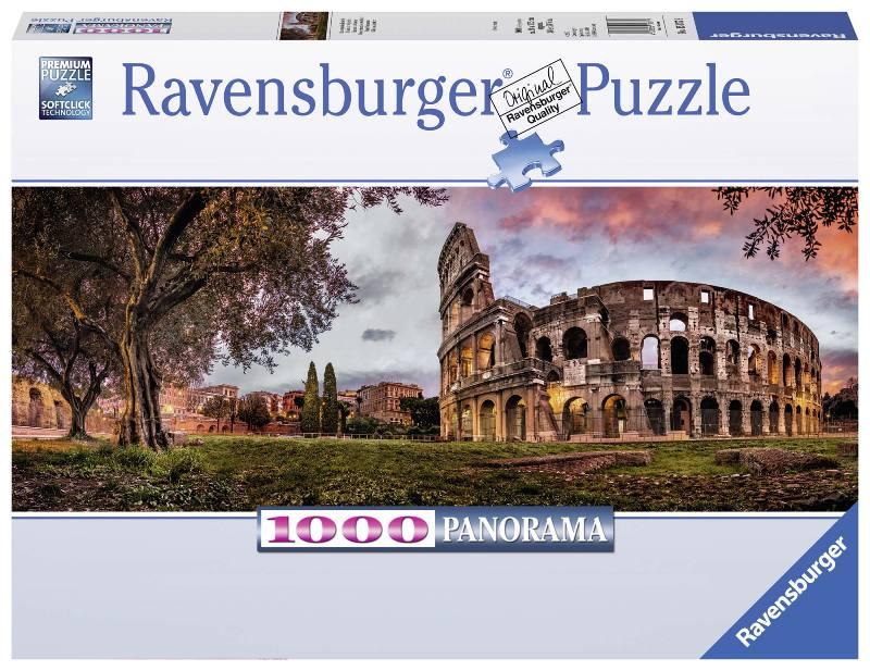 Puzzle 1000 pz Colosseo al tramonto ravensburger