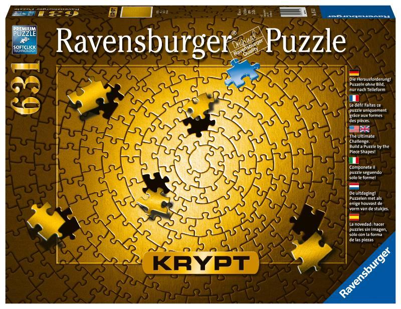 Krypt puzzle Krypt Gold 631 pezzi ravensburger