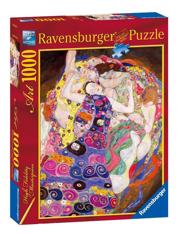 Puzzle 1000 pz Klimt: la vergine ravensburger