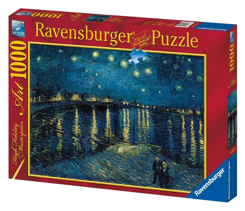 Puzzle 1000 pz Van Gogh: Notte stellata ravensburger