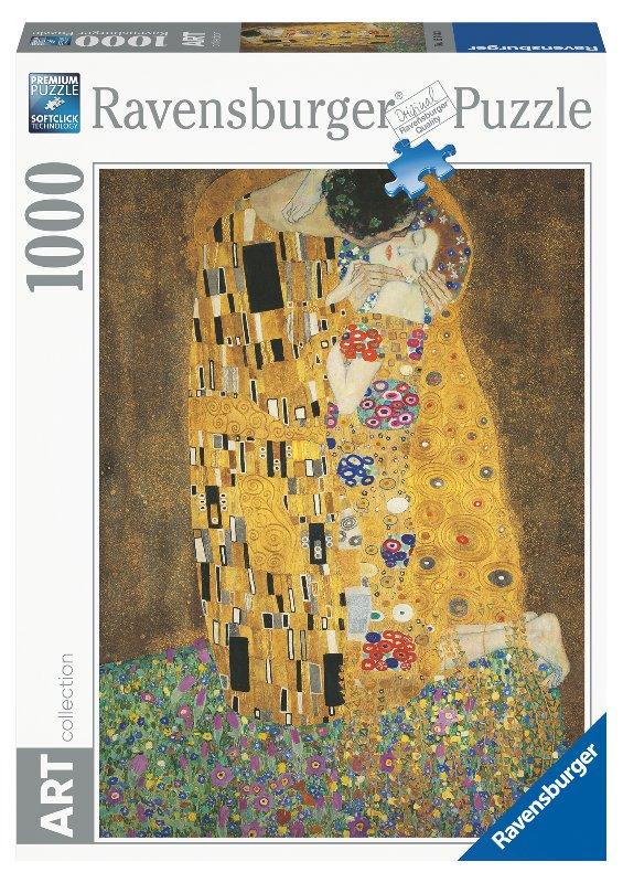 Puzzle 1000 pz Klimt: Il bacio ravensburger