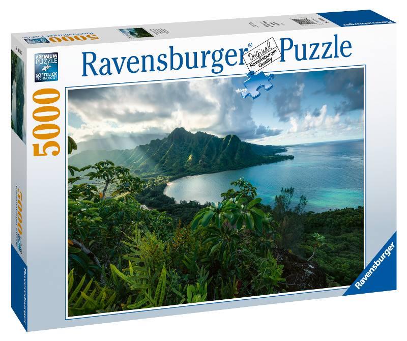 Puzzle 5000 pz Paesaggio hawaiano ravensburger