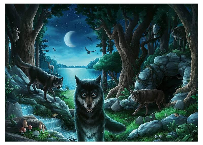 Puzzle 759 PZ - Escape the puzzle Il branco di lupi ravensburger