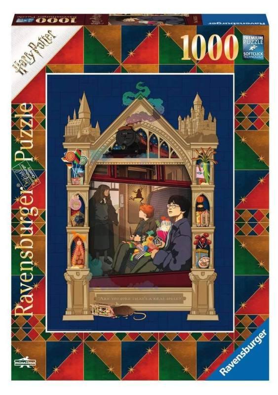 Puzzle 1000 pz Harry Potter C Book editon ravensburger