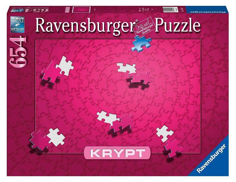 Krypt puzzle Krypt Pink 654 pezzi ravensburger