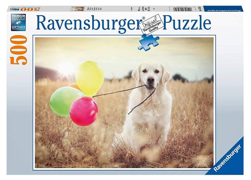 Puzzle 500 pz Giorno di festa ravensburger