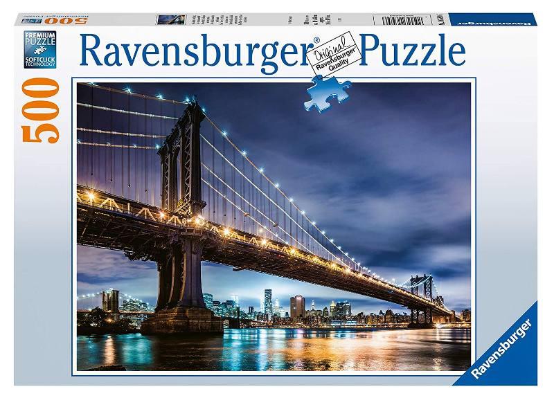 Puzzle 500 pz New York ravensburger