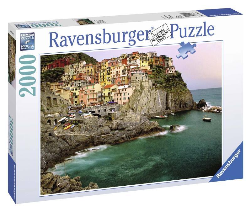 Puzzle 2000 pz Cinque terre ravensburger