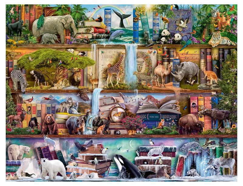 Puzzle 2000 pz Animali Selvatici ravensburger