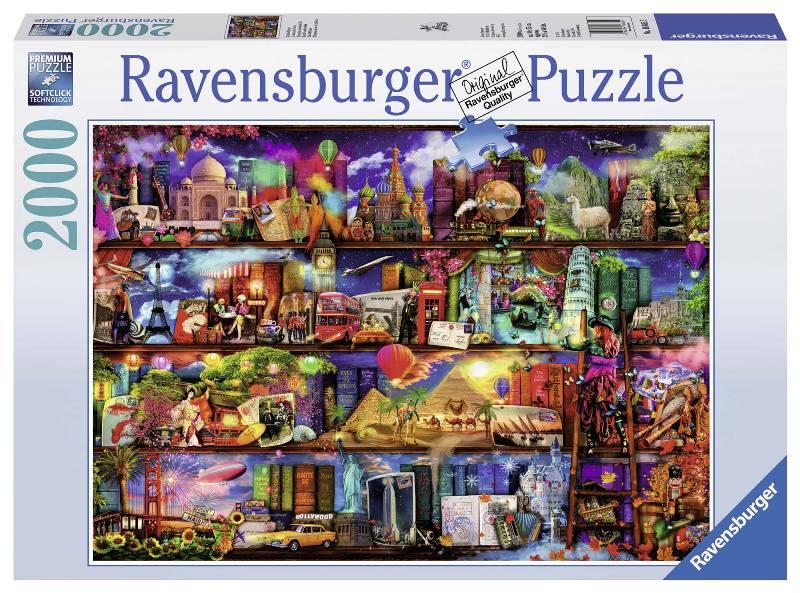 Puzzle 2000 PZ Miracoloso mondo dei libri ravensburger