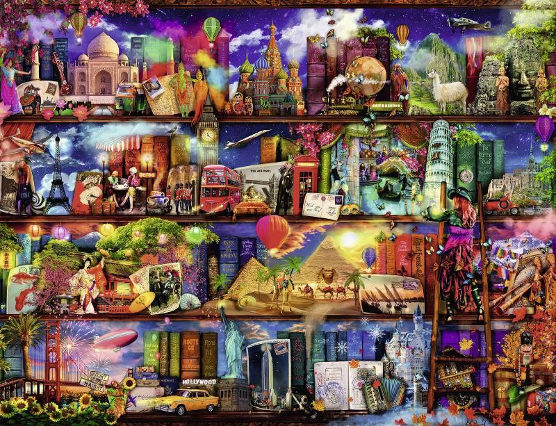 Puzzle 2000 PZ Miracoloso mondo dei libri ravensburger