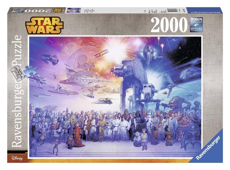 Puzzle 2000 pz Star Wars ravensburger