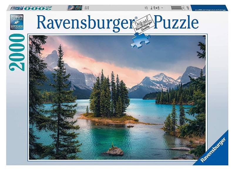 Puzzle 2000 PZ Spirit Island in Canada ravensburger