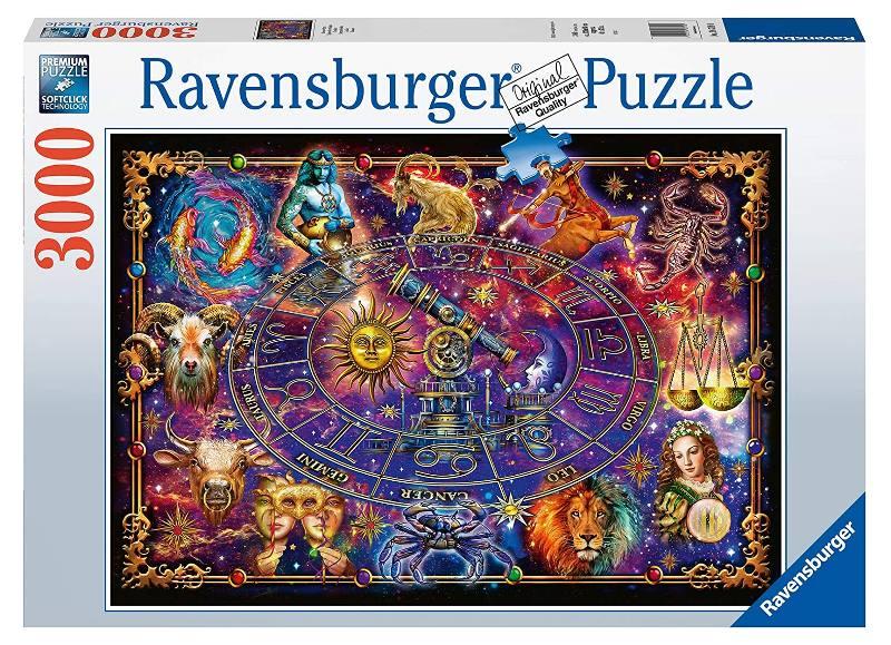 Puzzle 3000 PZ Zodi'aco ravensburger