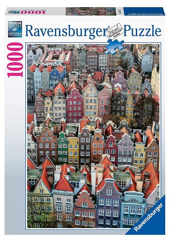 Puzzle 1000 pz Danzica, Pologne ravensburger