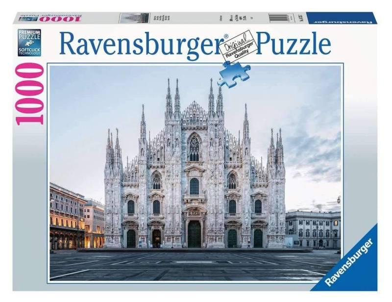 Puzzle 1000 pz Duomo di Milano ravensburger